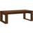 vidaXL 823365 Brown Oak Coffee Table 35x102cm