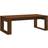 vidaXL 823365 Brown Oak Soffbord 35x102cm