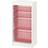IKEA Trofast White/Light Red Hylla