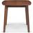 Julian Bowen Lennox Walnut Dining Table 80x80cm