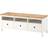 IKEA HEMNES White Stained/Light Brown TV-bord 148x57cm