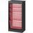 IKEA Trofast Grey/Light Red Förvaringsskåp 46x94cm