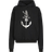 Dolce & Gabbana Men's Anchor Logo Hoodie - Blue