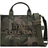 Marc Jacobs The Camo Jacquard Medium Tote Bag - Khaki/Olive