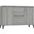 vidaXL Engineered Wood Grey Sonoma Skænk 104x70cm