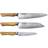 Satake Kaizen SDO-200 Gyutoh Knife, Paring Knife, Santoku Knife