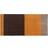 Tica Copenhagen Stripes Brown, Yellow 90x200cm