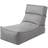 Blomus Sillón Lounge Puff STAY 60 x 120 cm Stone Puf 80cm