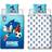 Sonic Football Reversible Bedding 140x200cm