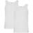 Resteröds Organic Cotton Tank 2-pack - White