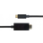 Deltaco USB C - HDMI M-M 1m