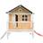 Axi Stef Playhouse Brown White with Red Slide