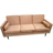 Furniturebox 3 Velvet Upholstered Sofa