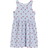 H&M Patterned Cotton Dress - Light Blue/Cherries