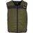 Woodline Warm Vest Svalbard - Black/Green