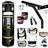 ONEX Heavy Filled Piece 4ft Boxing Punch Bag Set Gloves Bracket MMA Pad Punching Kick Bag Black, 4ft