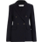 Max Mara Albero Double Breasted Blazer - Ultramarine Blue