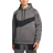 Nike Men's Therma-FIT Pullover Fitness Hoodie - Charcoal Heather/Dark Smoke Grey/Black