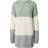 About You Larissa Pullover - Heather Grey/Mint/White
