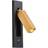 HKHBJS Recessed Simple Gold Wall lamp