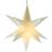 Spetebo LED 3D Christmas White Julstjärna 12cm 2st