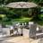 Dunelm Parasol 265cm