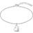 BOSS Ladies Honey Stainless Steel Heart Bracelet