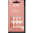 Kiss Bare But Better False Nails Fairest Nude