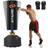 Goplus Freestanding Punching Kickboxing Bag with Stand and Suction Cup Base