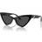 Jimmy Choo Stylish Sunglasses - Dark Grey