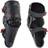 Alpinestars SX-1 V2 Knäskydd - Svart/Röd
