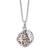 Engelsrufer Necklace - Silver/Brown