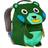 Affenzahn Ryggsäck Small Friend Kreativ Bear Grön One Size Ryggsäck