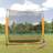 vidaXL Golf Practice Net Black 215x107x216 Net