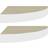vidaXL 326640 Oak/White