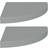vidaXL 323923 Grey
