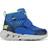 Skechers Kid's S Lights Magna Lights Boots - Blue/Navy