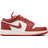 NIKE Air Jordan 1 Low SE GS - White/Lobster/Sail/Dune Red