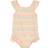 Hust & Claire Madiken Striped Swimsuit - Shrimp (59844269 -3761)