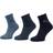 Puma Junior Crew Sock 3-pack - Dark Blue