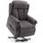 More4Homes Halton Charcoal Gray Armchair 105cm