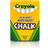 Crayola Anti Dust Chalk Sticks 12pcs