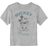 Disney Boy's Friends Mickey Mouse Graphic T-shirt - Heather Gray