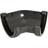 FloPlast Grey 112mm Round Line Gutter 135° Angle