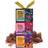 Monty Bojangles Vegan Truffles Tower Gift Boxes 100g 3pack