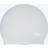 Speedo Long Hair Cap Badehætte grey/white