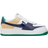 NIKE Air Force 1 Shadow W - White/Malachite/Sesame/Midnight Navy