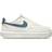 NIKE Court Vision Alta W - Sail/Diffused Blue