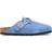 Birkenstock Boston Braided Suede Leather - Elemental Blue