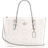 Coach Mollie Tote Bag 25 In Signature Canvas - Gold/Chalk/Glacierwhite